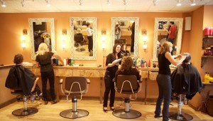 people in Salon