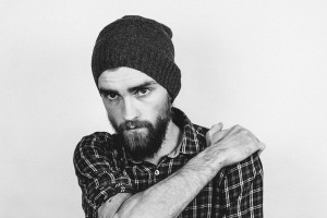 male model with beard