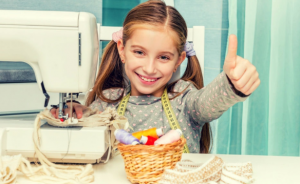 baby sewing machine