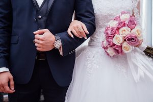 wedding couple