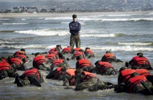 Navy Seal training 