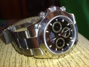 Rolex closer look 