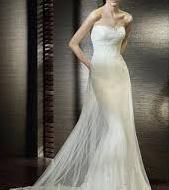 bridal long dress