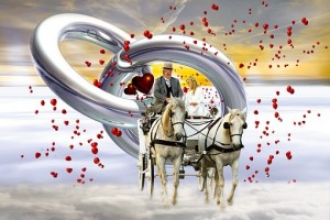 wedding ring illustration 