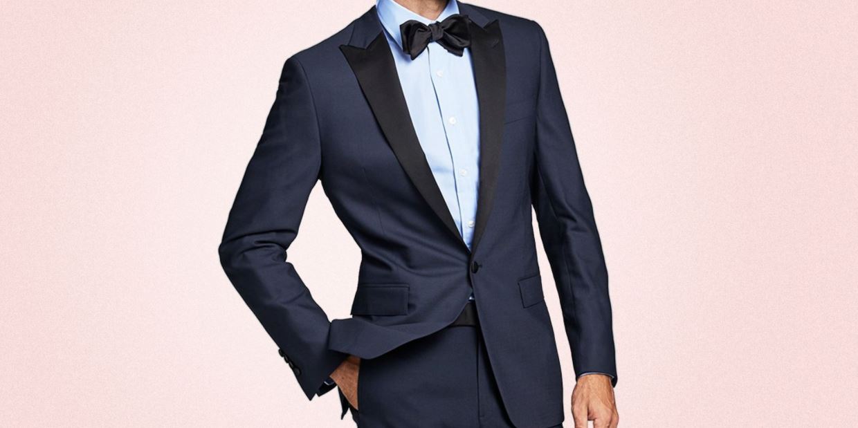 tuxedo suit